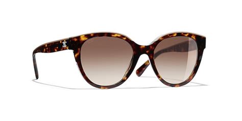 chanel butterfly sunglasses ch5414|Chanel Butterfly Sunglasses CH5414 54 Brown.